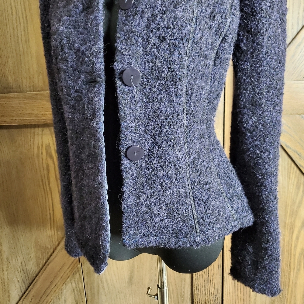 LAST CHANCE Armani Collezioni Boucle Knit Jacket - Picture 2 of 6